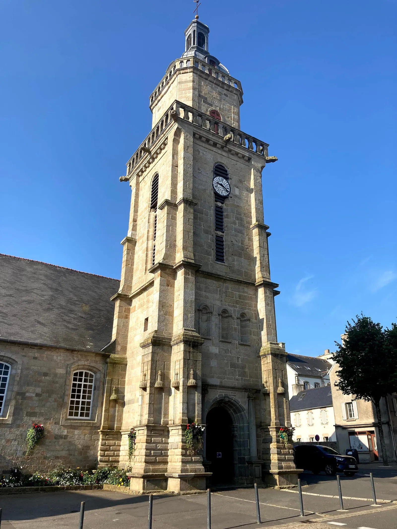 L'église Saint-Michel de Lesneven