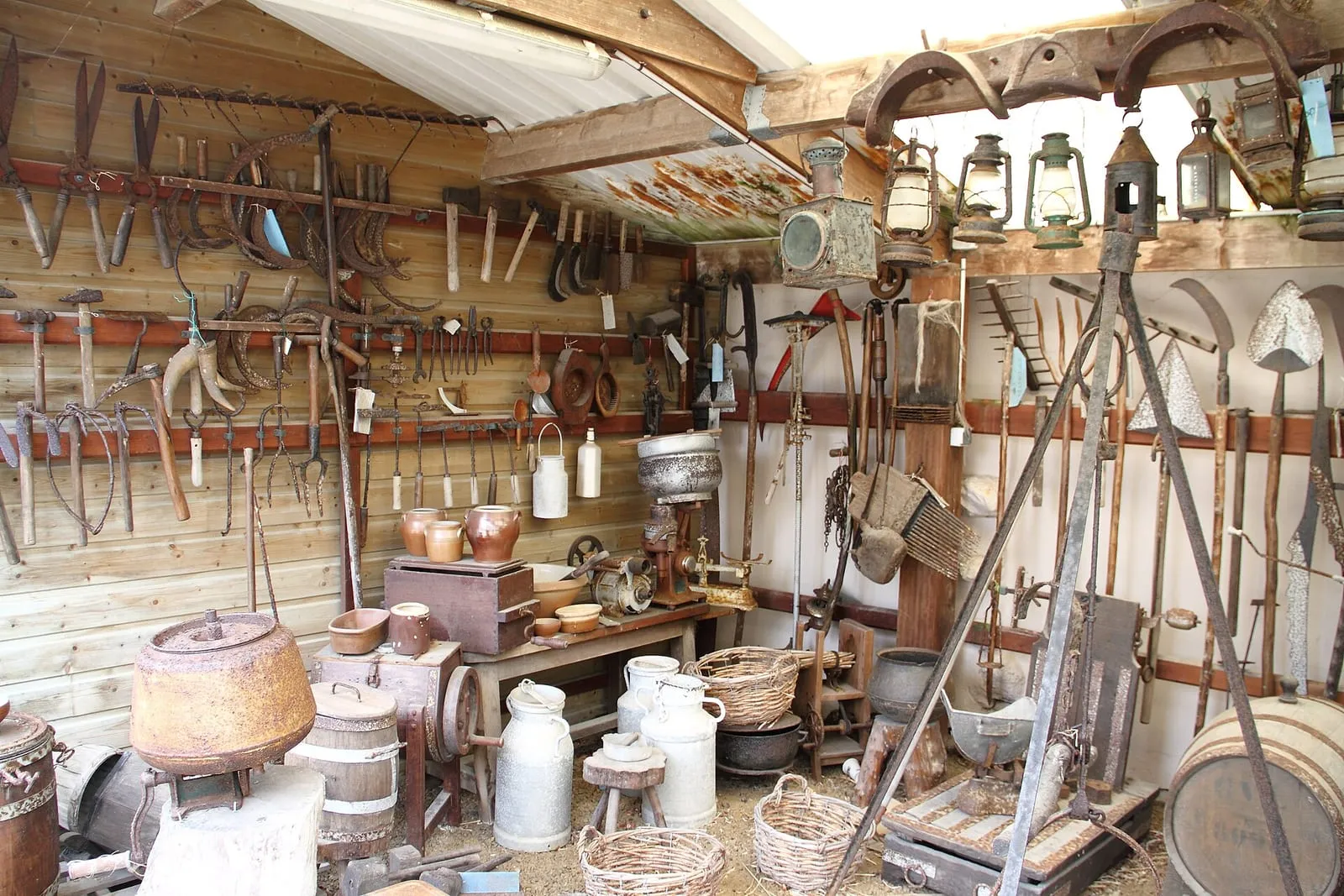 La Maison des Johnnies et de l'oignon de Roscoff, installée dans une ancienne ferme